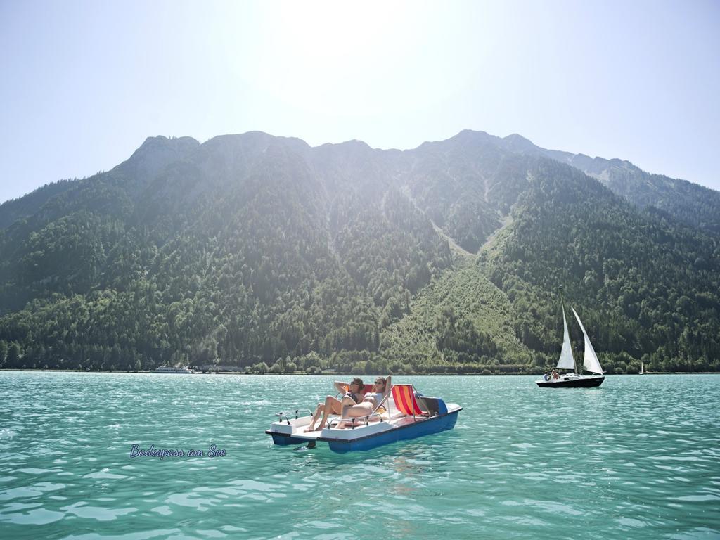 Appartement Huber Pertisau Bagian luar foto