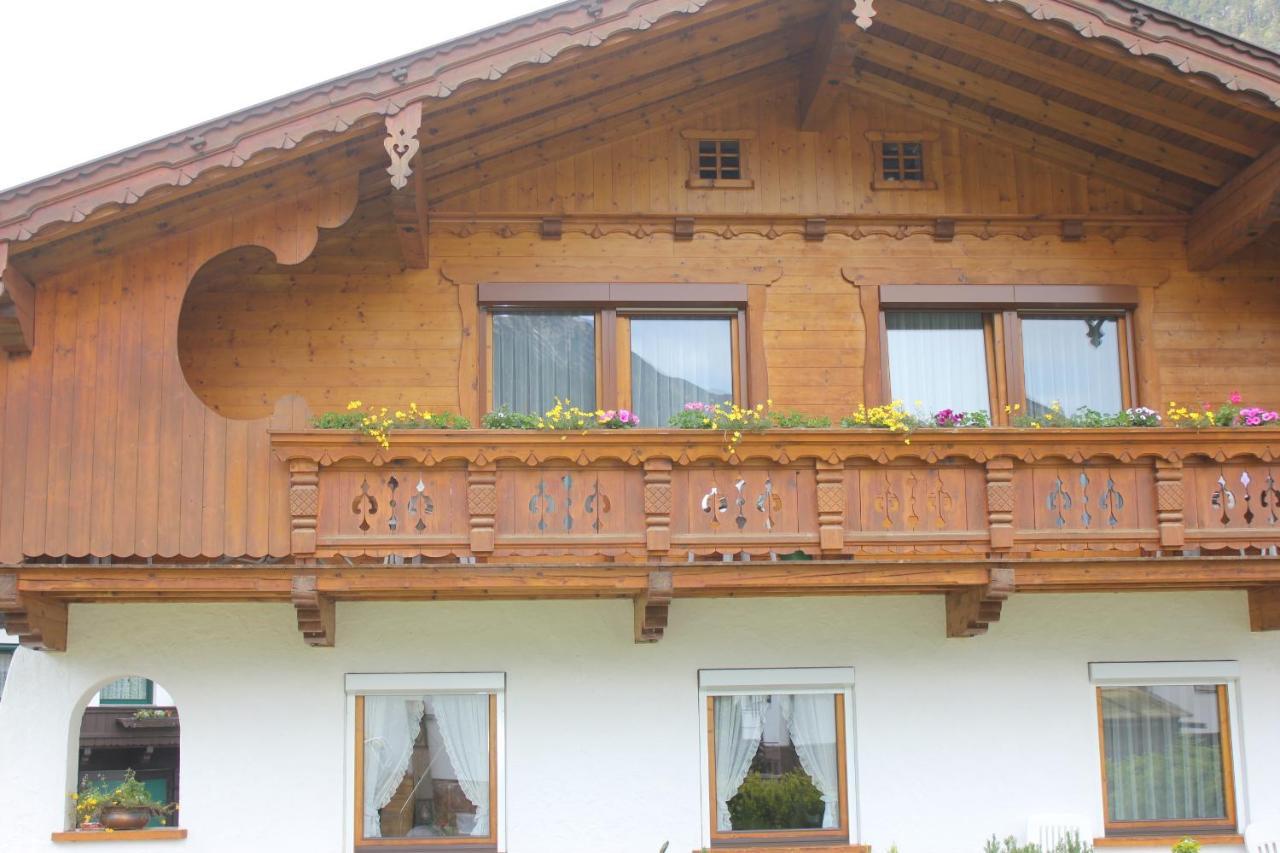 Appartement Huber Pertisau Bagian luar foto